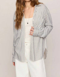 Z Supply - Reese Button Up Stripe Shirt