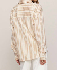 Z Supply - Reese Button Up Stripe Top