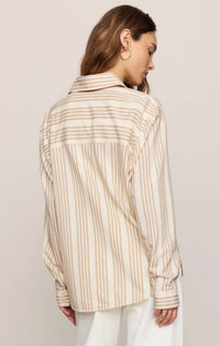 Z Supply - Reese Button Up Stripe Top