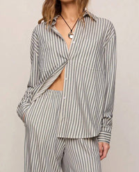 Z Supply - Reese Striped Button Up Shirt