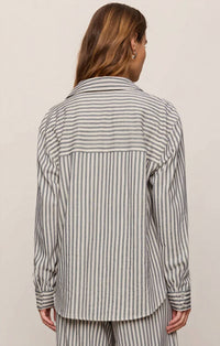 Z Supply - Reese Striped Button Up Shirt