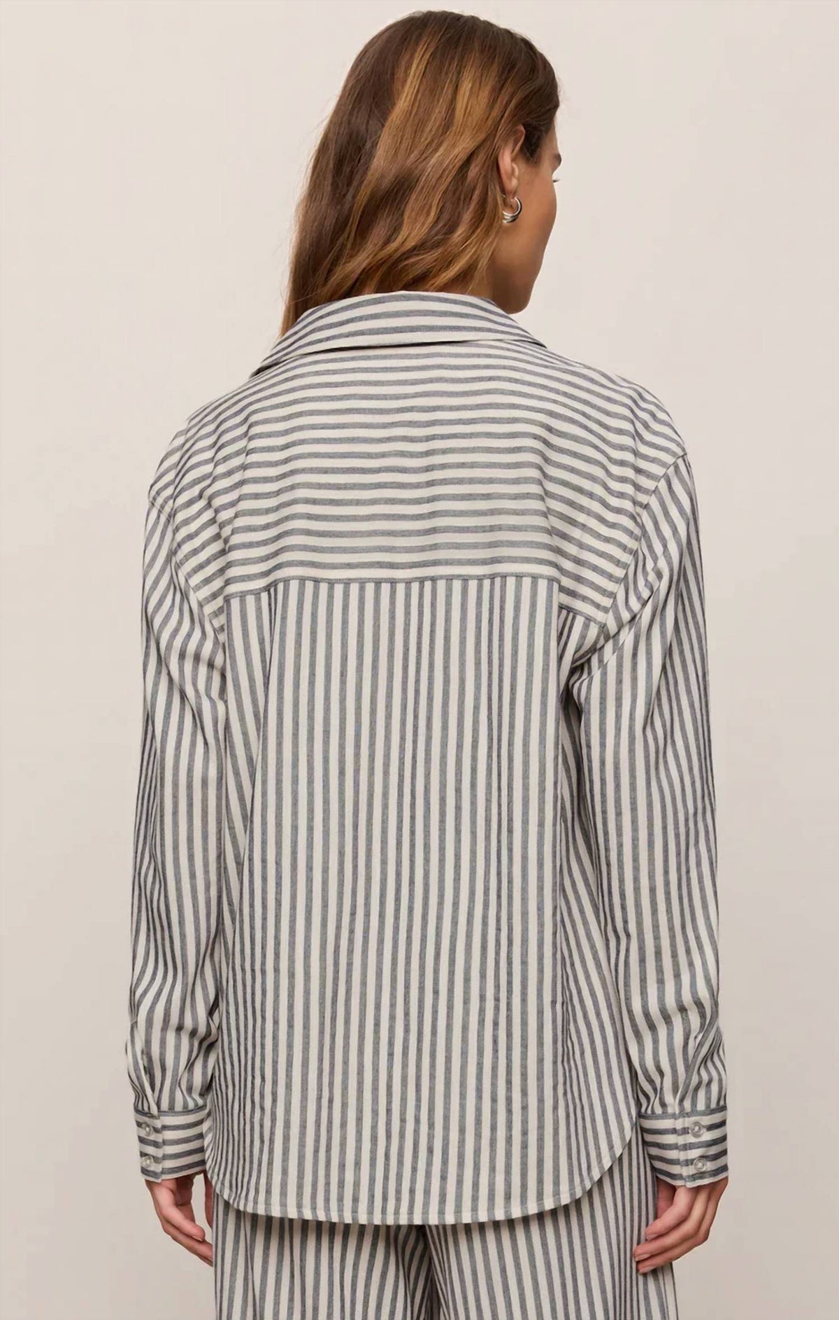 Z Supply - Reese Striped Button Up Shirt