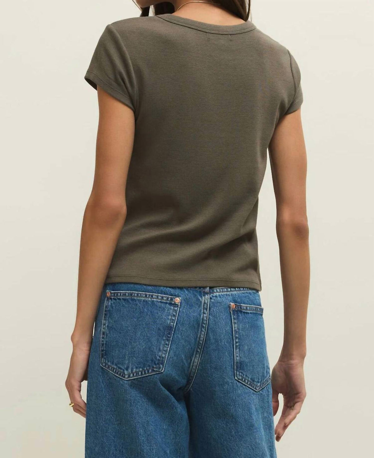 Z Supply - Renae Rib Top