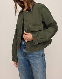 Z Supply - Rey Cropped Core Denim Jacket
