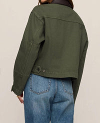 Z Supply - Rey Cropped Core Denim Jacket