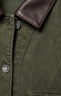Z Supply - Rey Cropped Core Denim Jacket