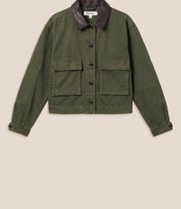 Z Supply - Rey Cropped Core Denim Jacket