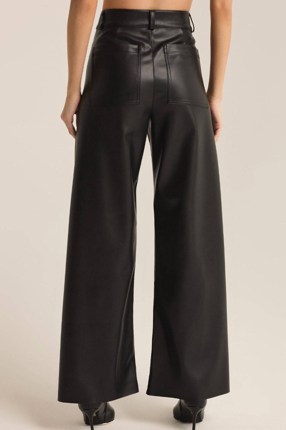 Z Supply - Rilynn Faux Leather Pants