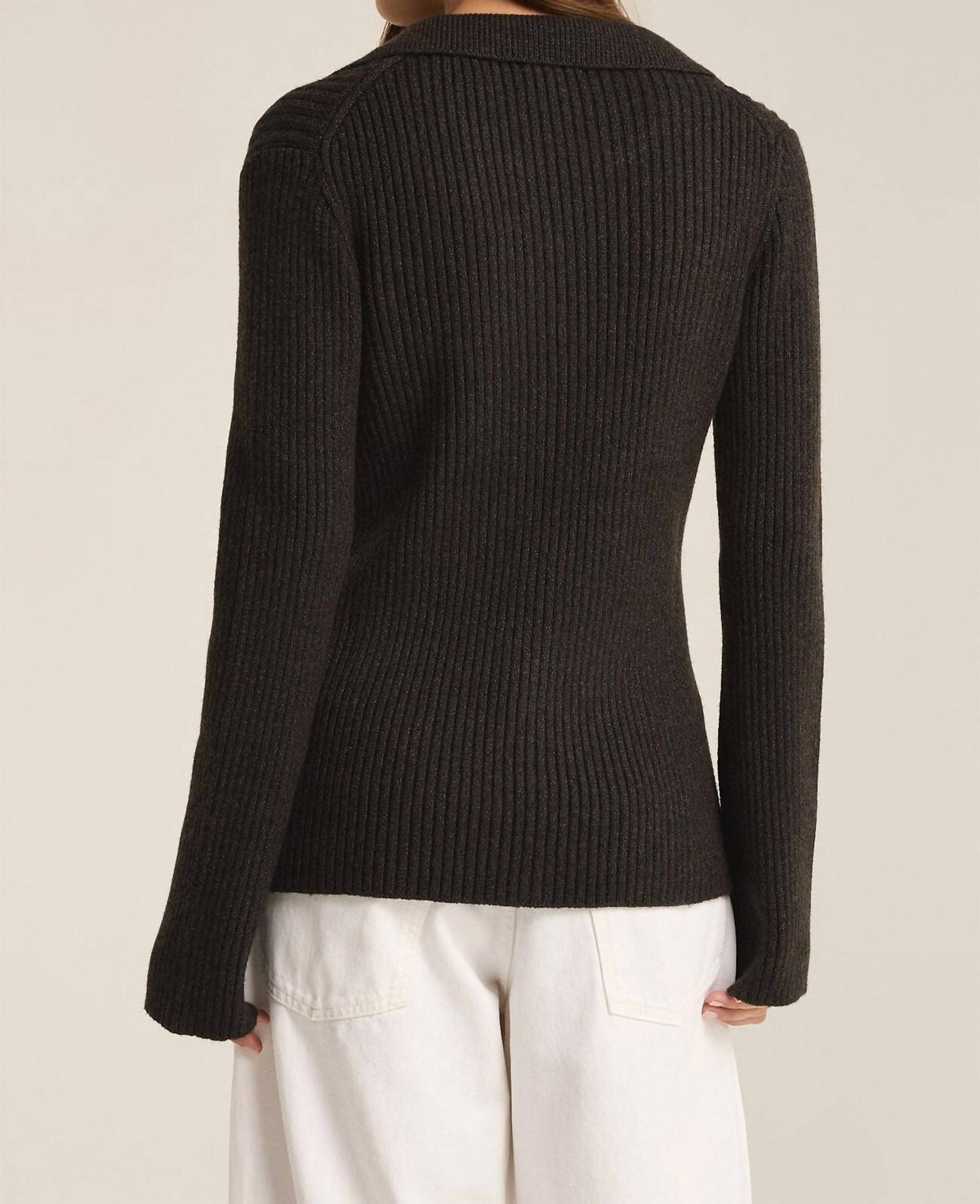 Z Supply - Rina Button Up Sweater