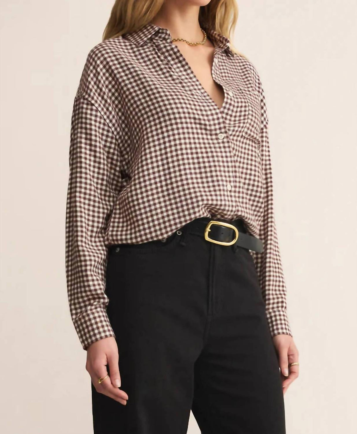 Z Supply - River Plaid Button Up