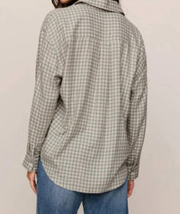 Z Supply - River Plaid Button Up Shirt