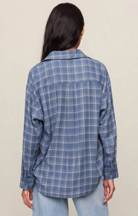 Z Supply - River Plaid Button Up Shirt