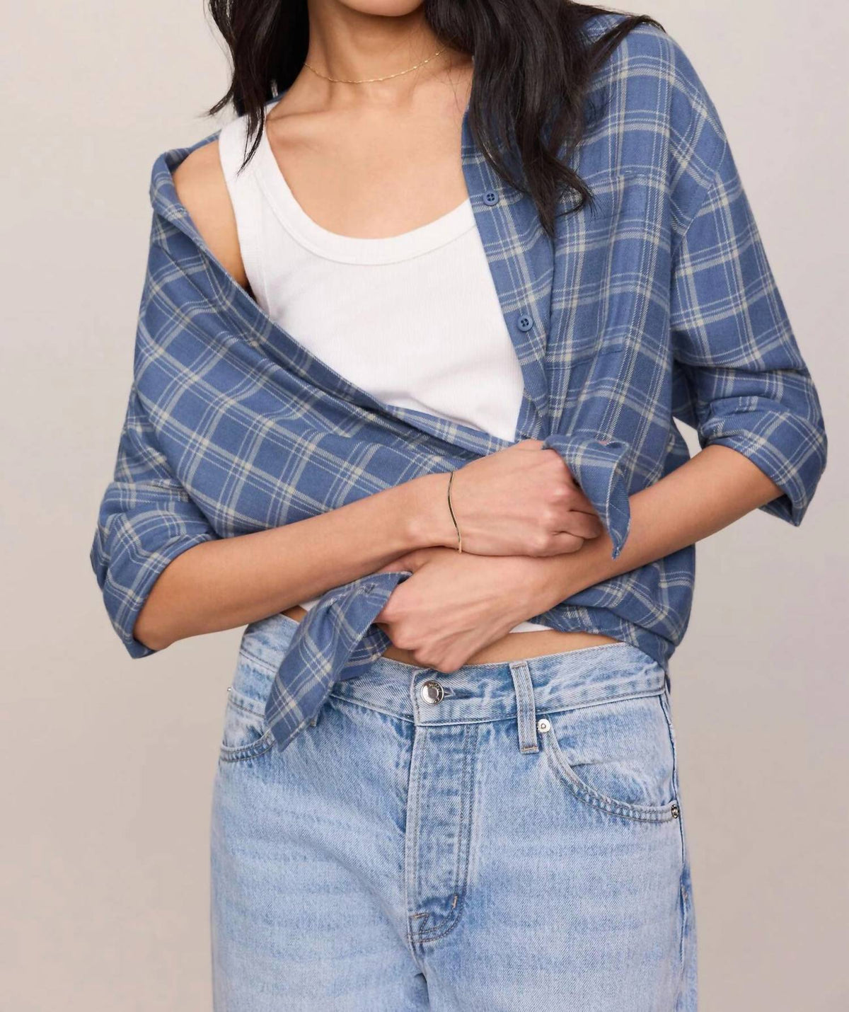 Z Supply - River Plaid Button Up Shirt