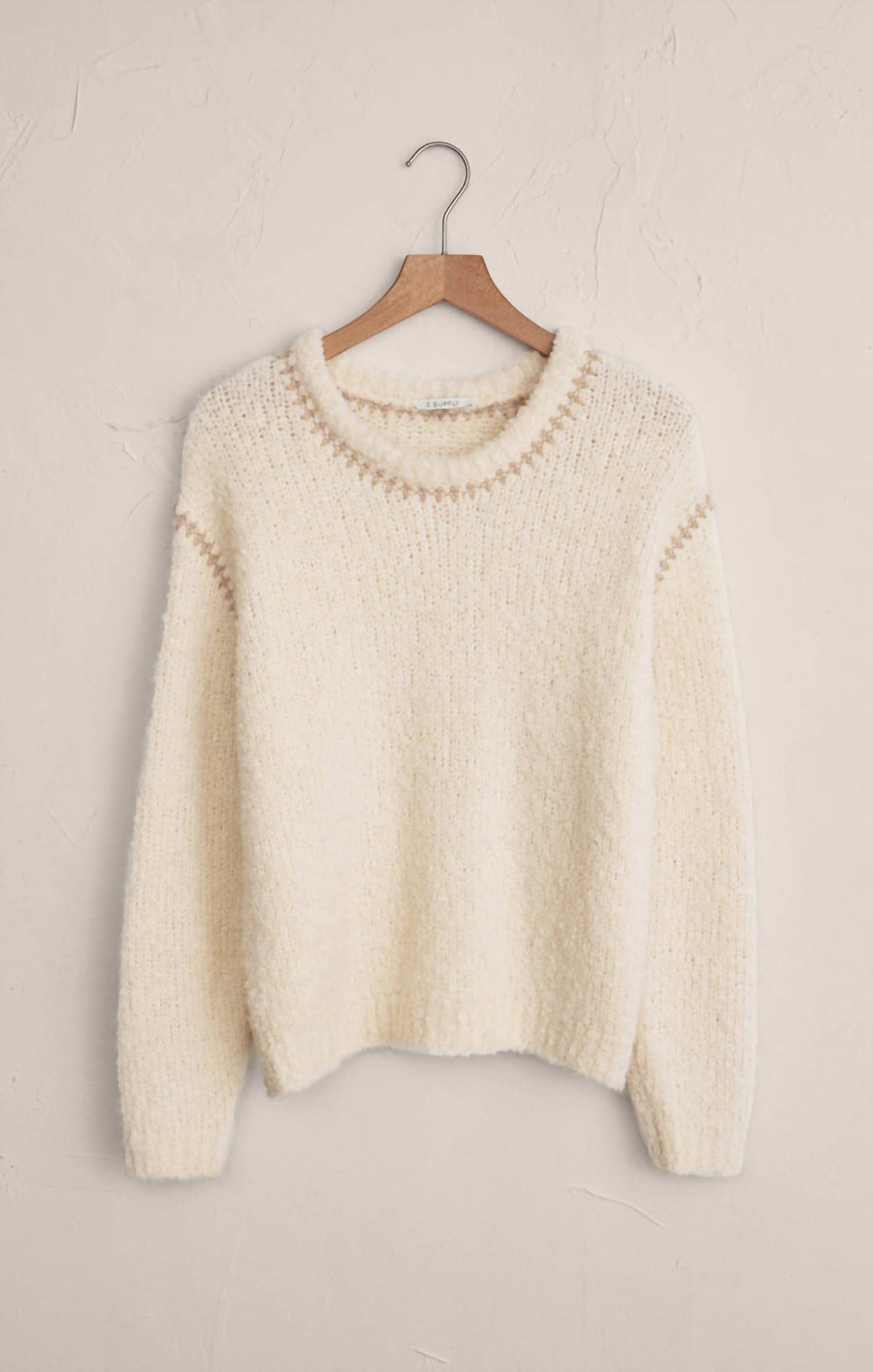 Z Supply - Romnie Whipstitch Sweater