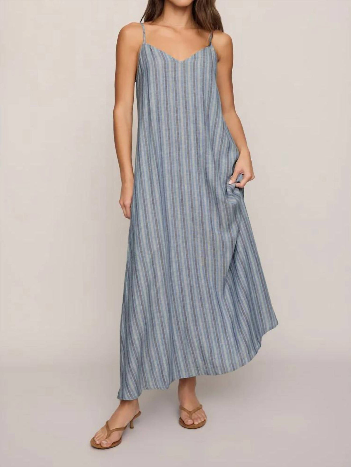 Z Supply - Sandcomber Striped Midi Dress
