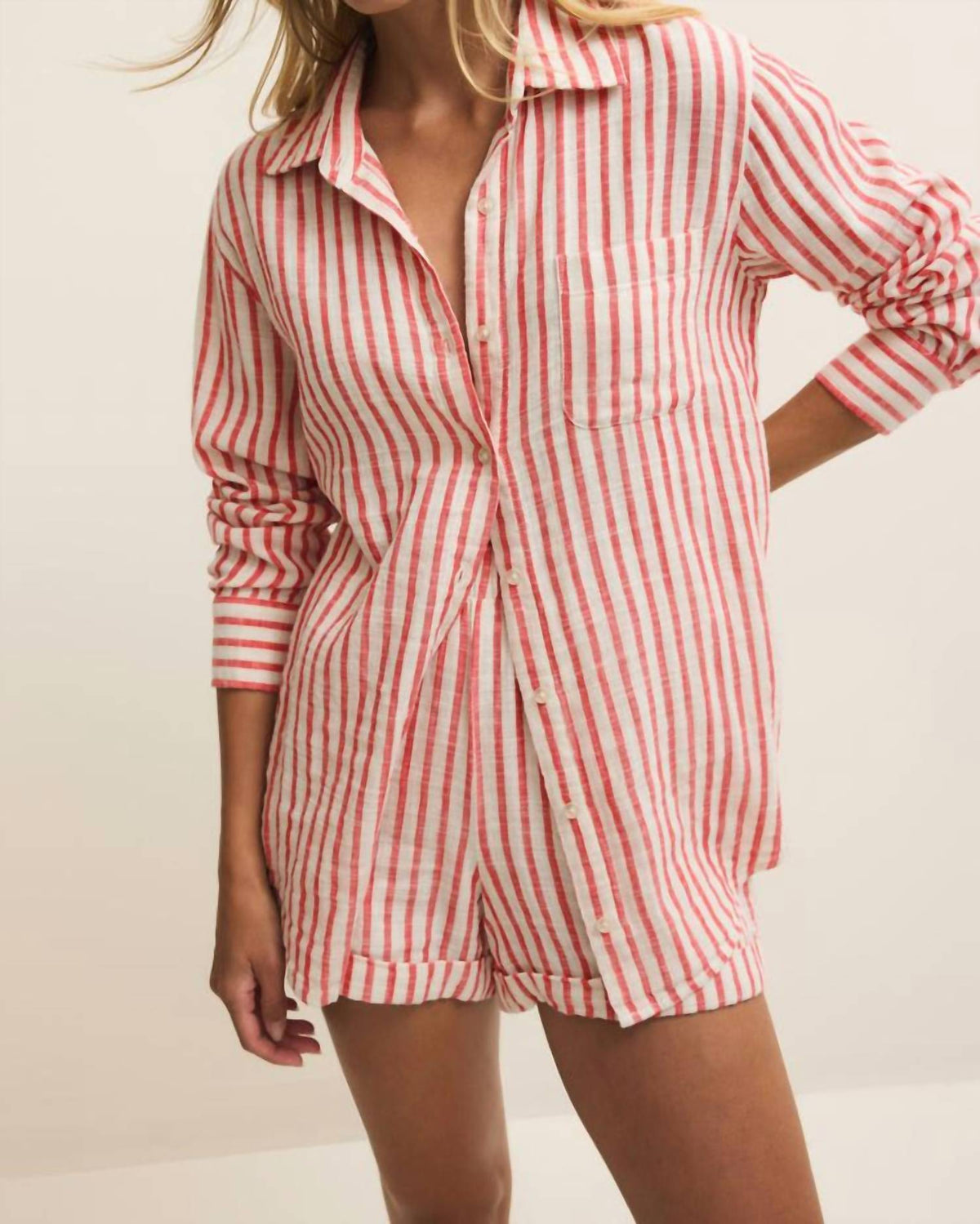 Z Supply - Saturdays Stripe Shirt