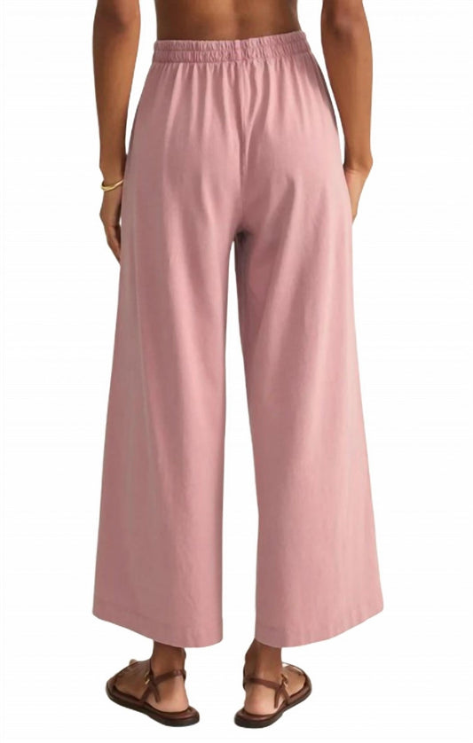 Z Supply - Scout Jersey Flare Pants - boot - cut - clothing - cotton