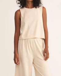 Z Supply - Scout Jersey Short - beige - clothing - cotton