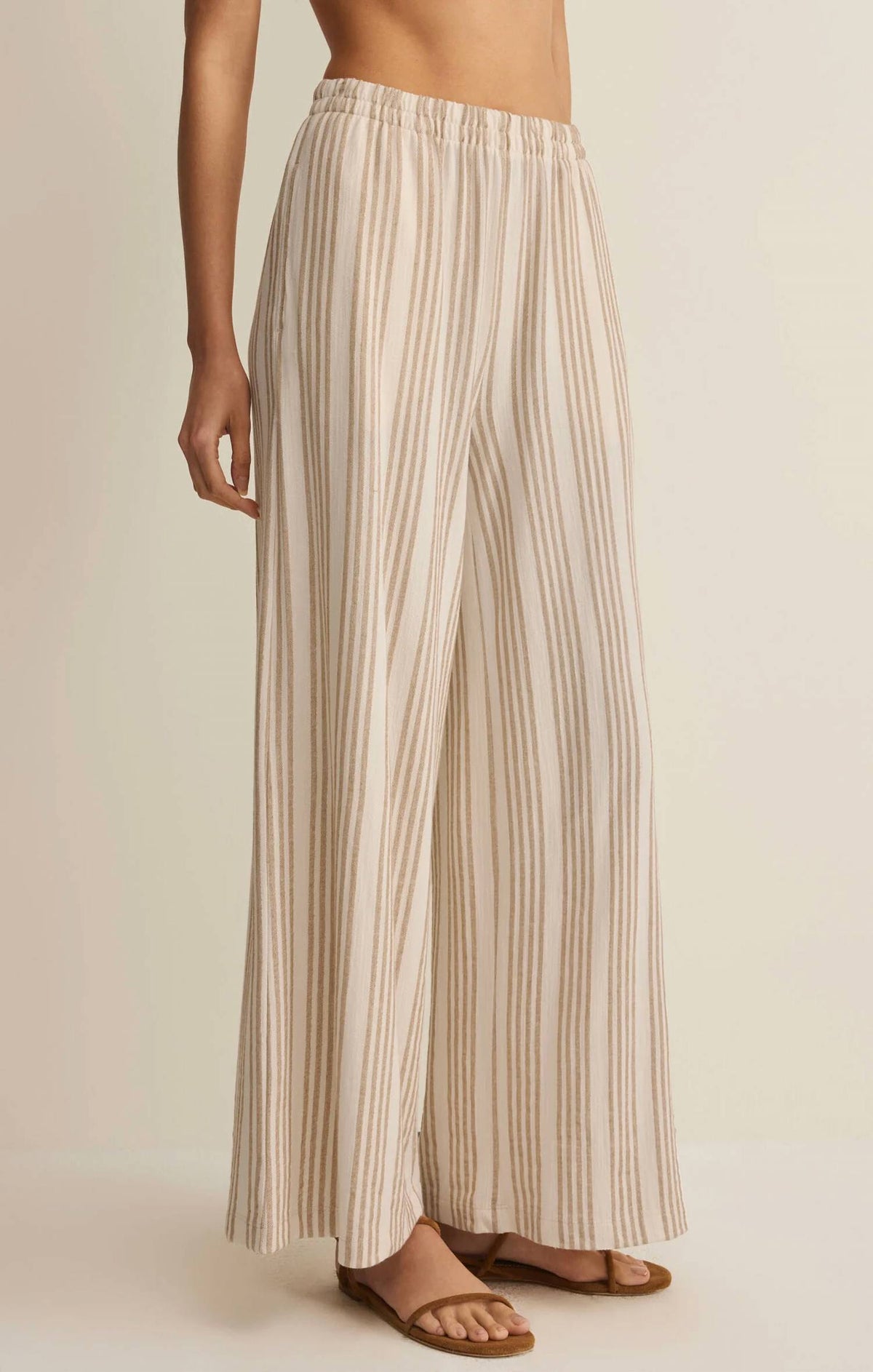 Z Supply - Scout Knit Striped Pants