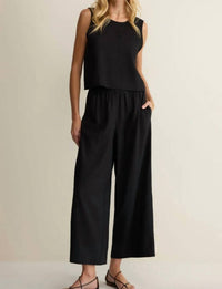 Z Supply - Scout Wide Leg Linen Pants
