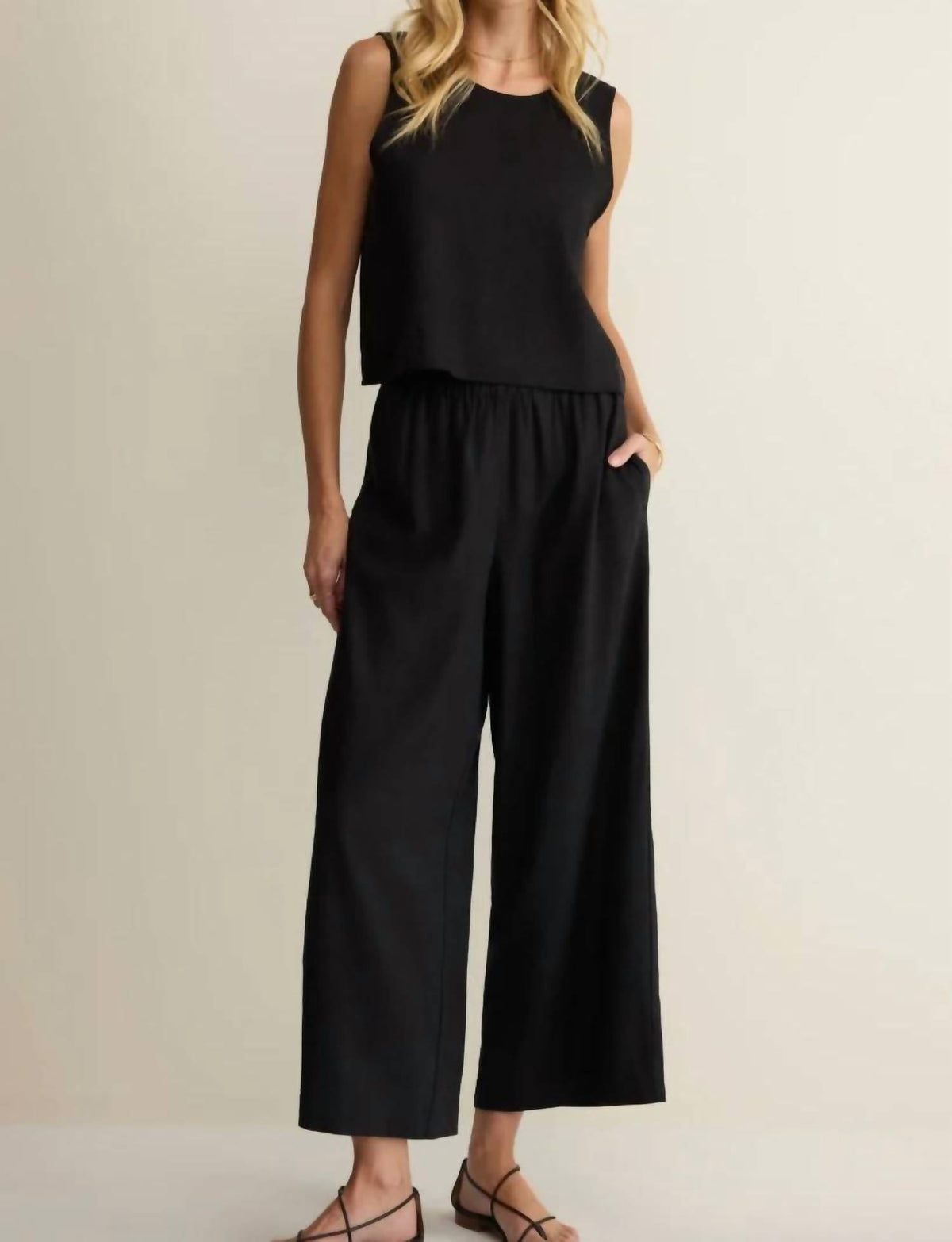 Z Supply - Scout Wide Leg Linen Pants