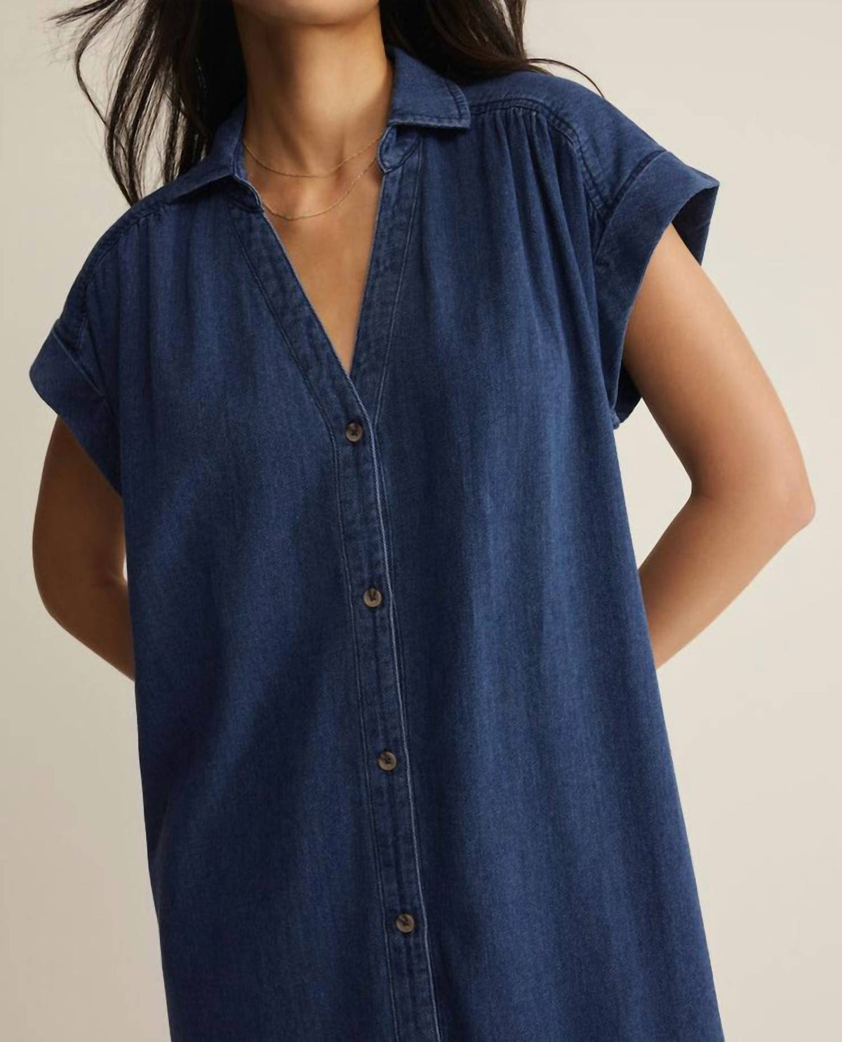 Z Supply - Shellbound Twill Mini Dress