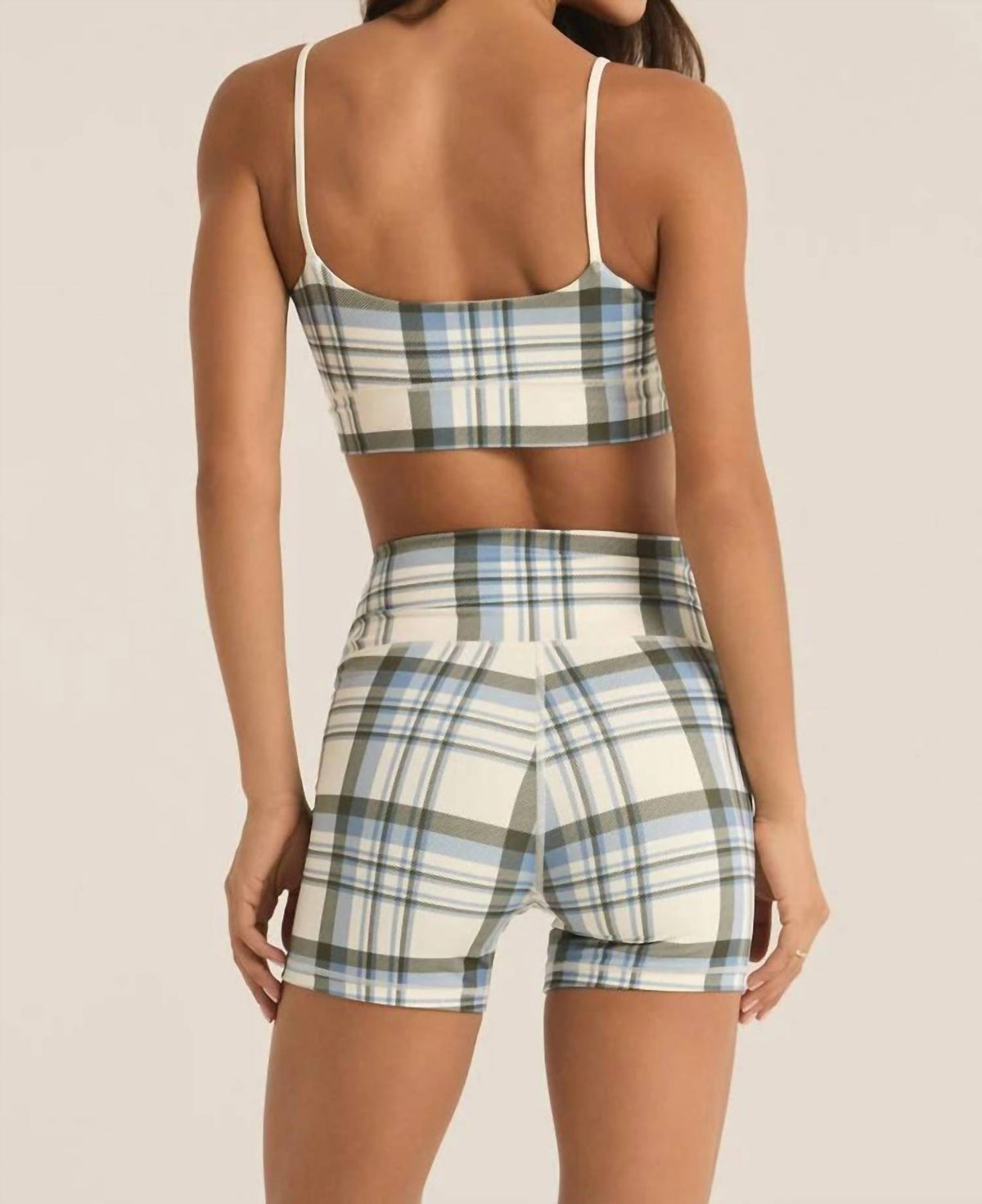 Z Supply - Shine Plaid Bra