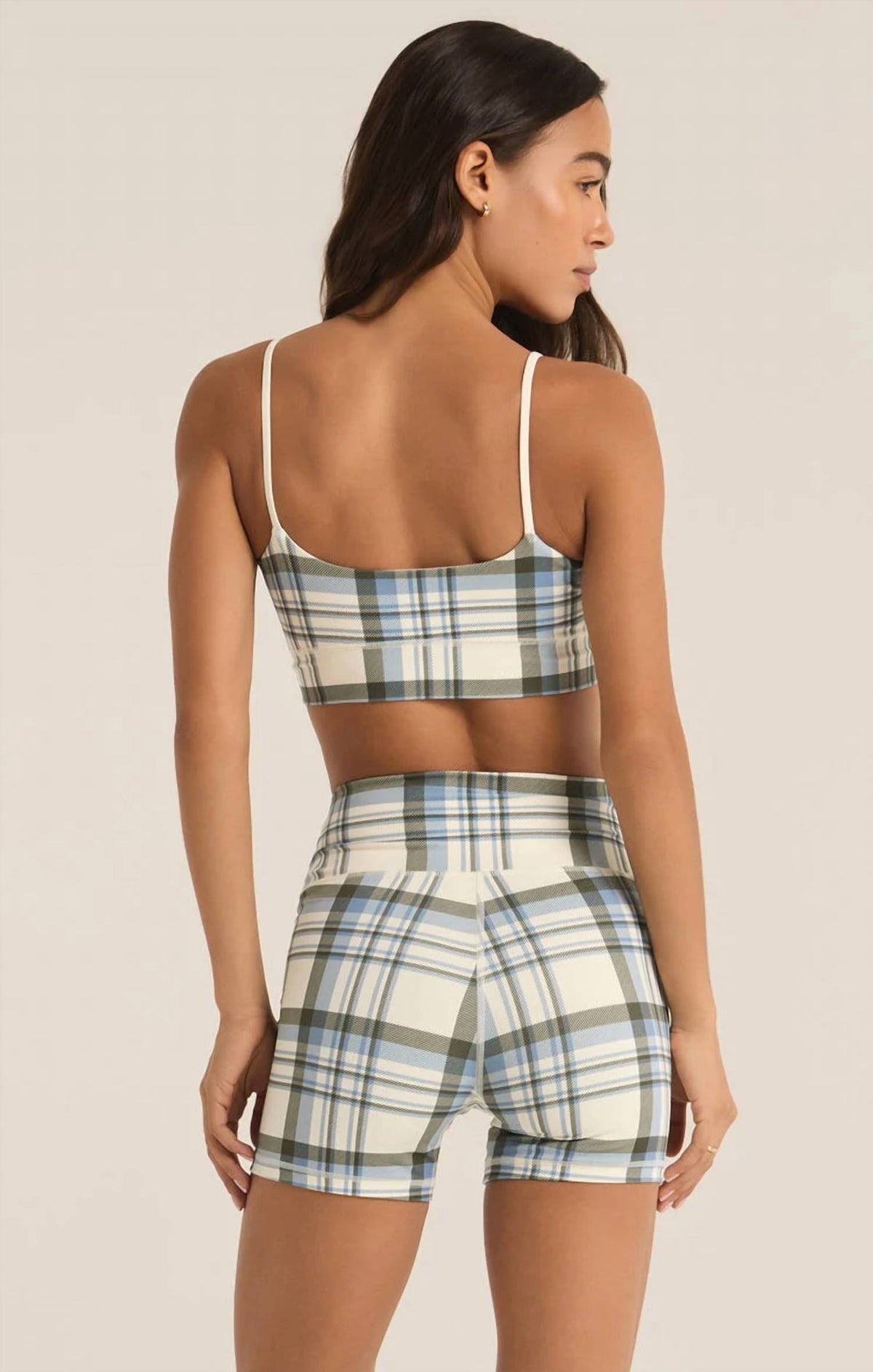 Z Supply - Shine Plaid Bra