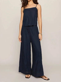 Z Supply - sid embroidered woven pant