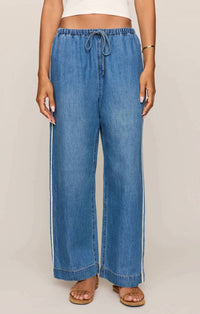 Z Supply - Sidelines Denim Track Pant