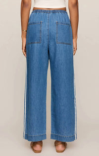 Z Supply - Sidelines Denim Track Pant