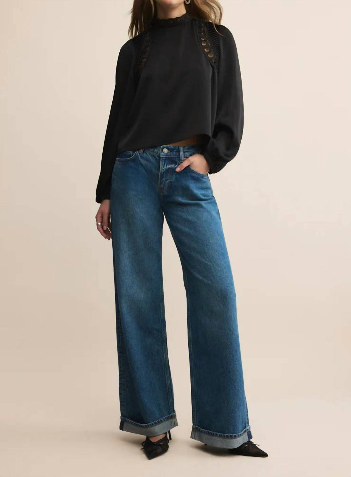 Z Supply - Silvana Embroidered Top
