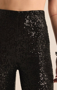 Z Supply - Skylar Sequin Cropped Pant