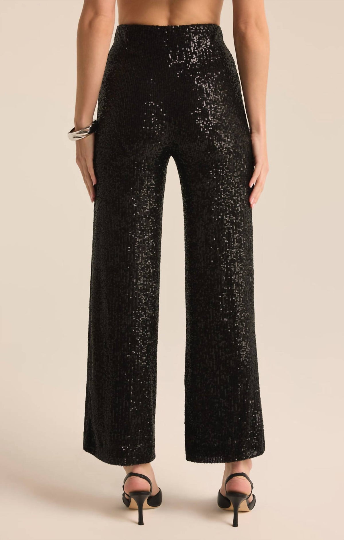 Z Supply - Skylar Sequin Cropped Pant