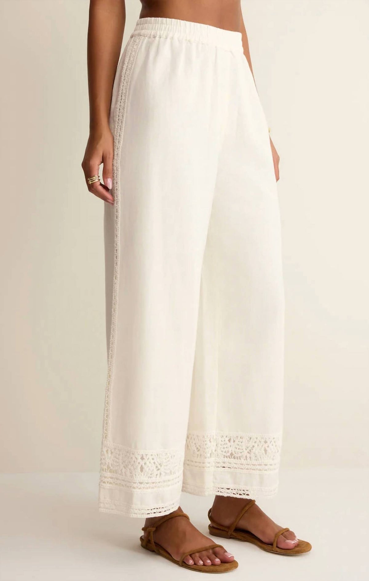 Z Supply - Sloane Embroidered Pant