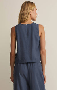 Z Supply - Sloane Linen Top
