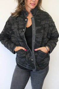Z Supply - Snap Front Quilted Jacket