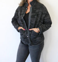 Z Supply - Snap Front Quilted Jacket