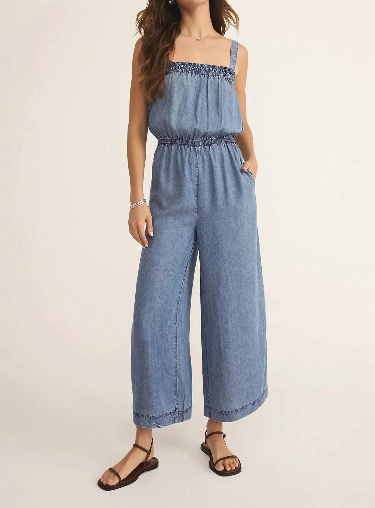 Z Supply - Solara Chambray Jumpsuit
