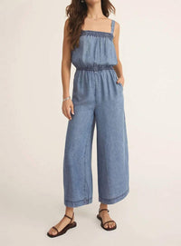 Z Supply - Solara Denim Jumpsuit