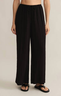 Z Supply - Soleil Pant - black - clothing - pants