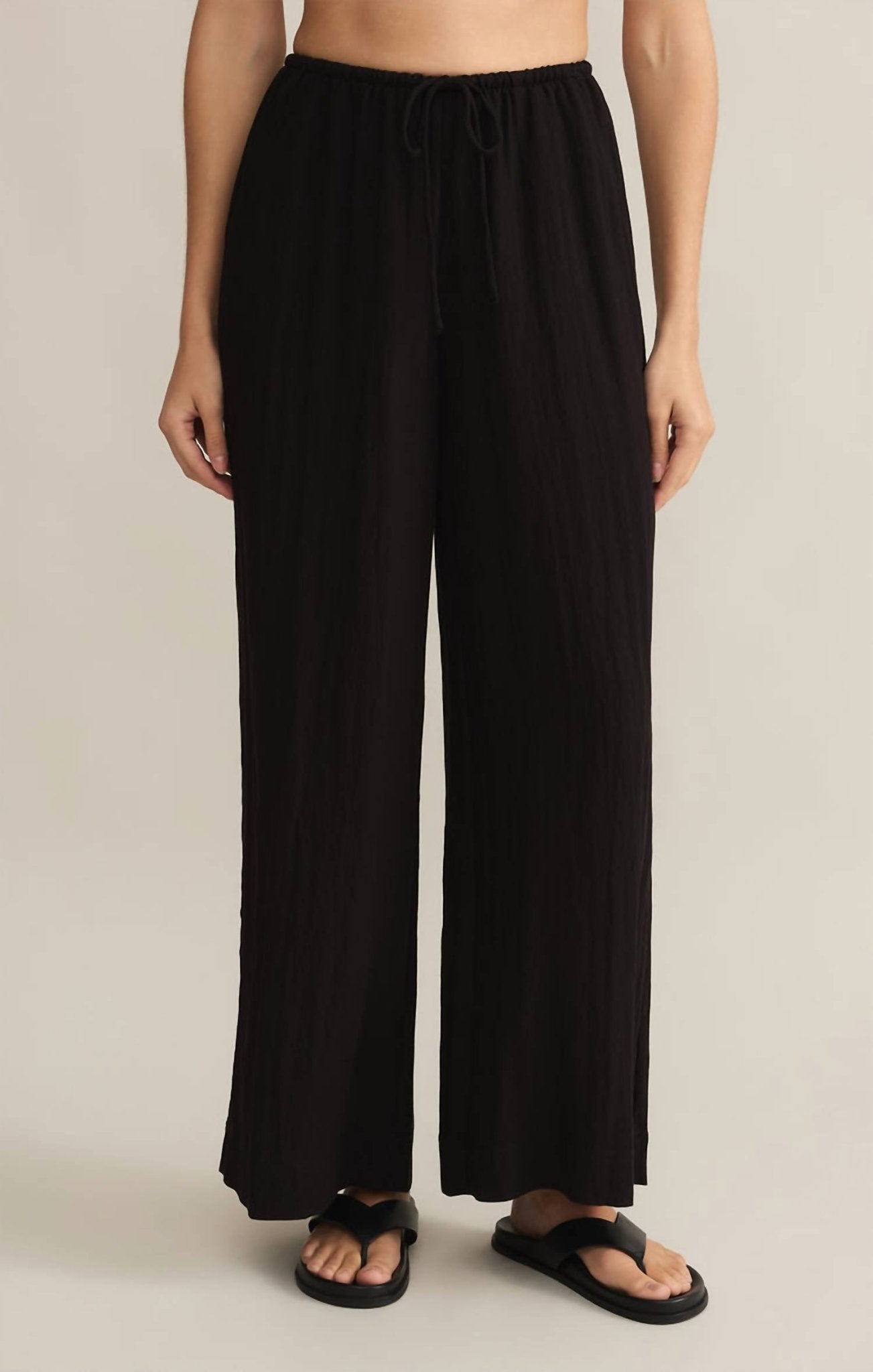 Z Supply - Soleil Pant - black - clothing - pants