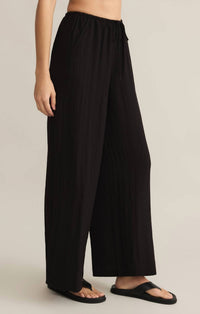 Z Supply - Soleil Pant - black - clothing - pants