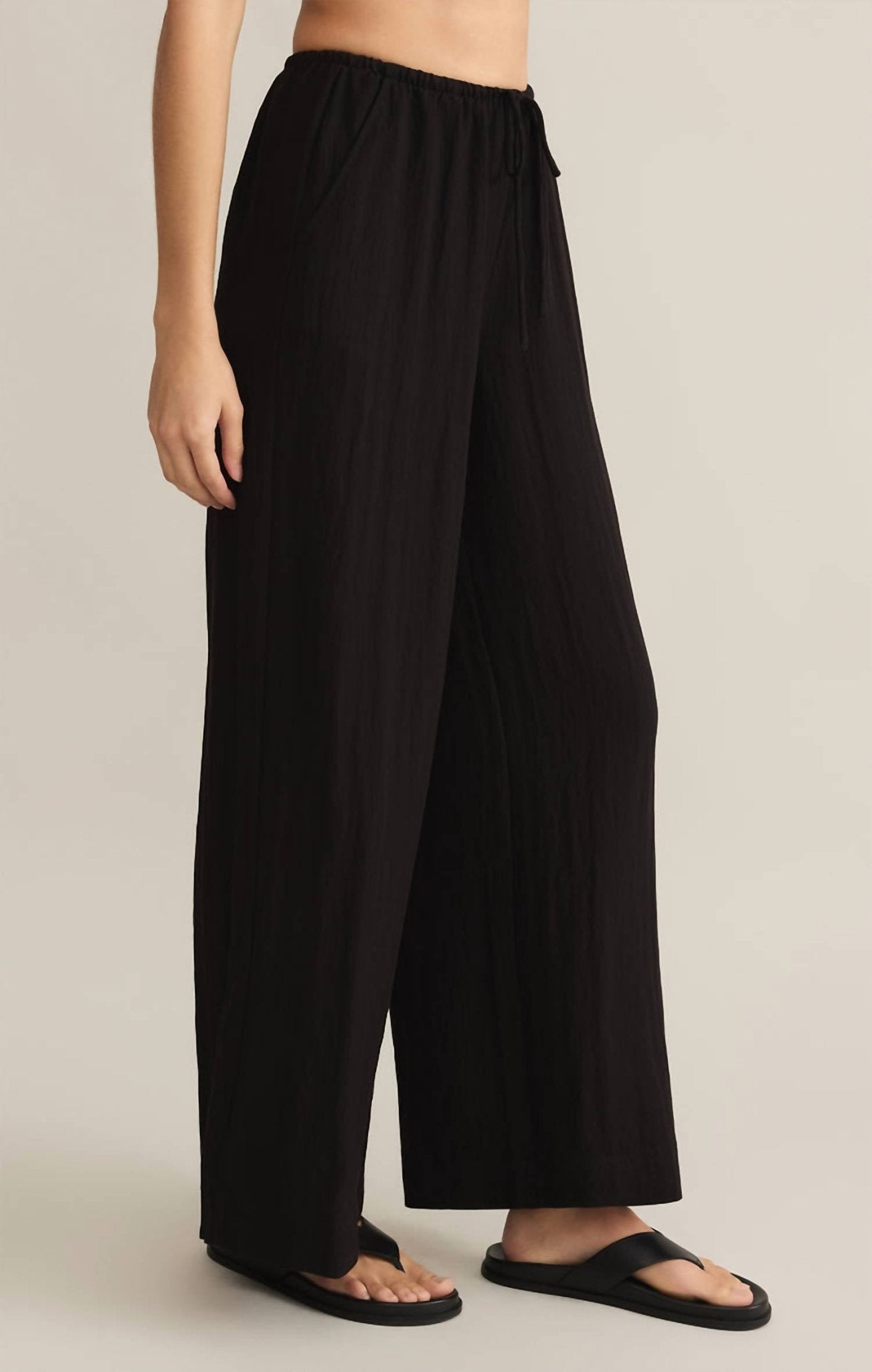 Z Supply - Soleil Pant - black - clothing - pants
