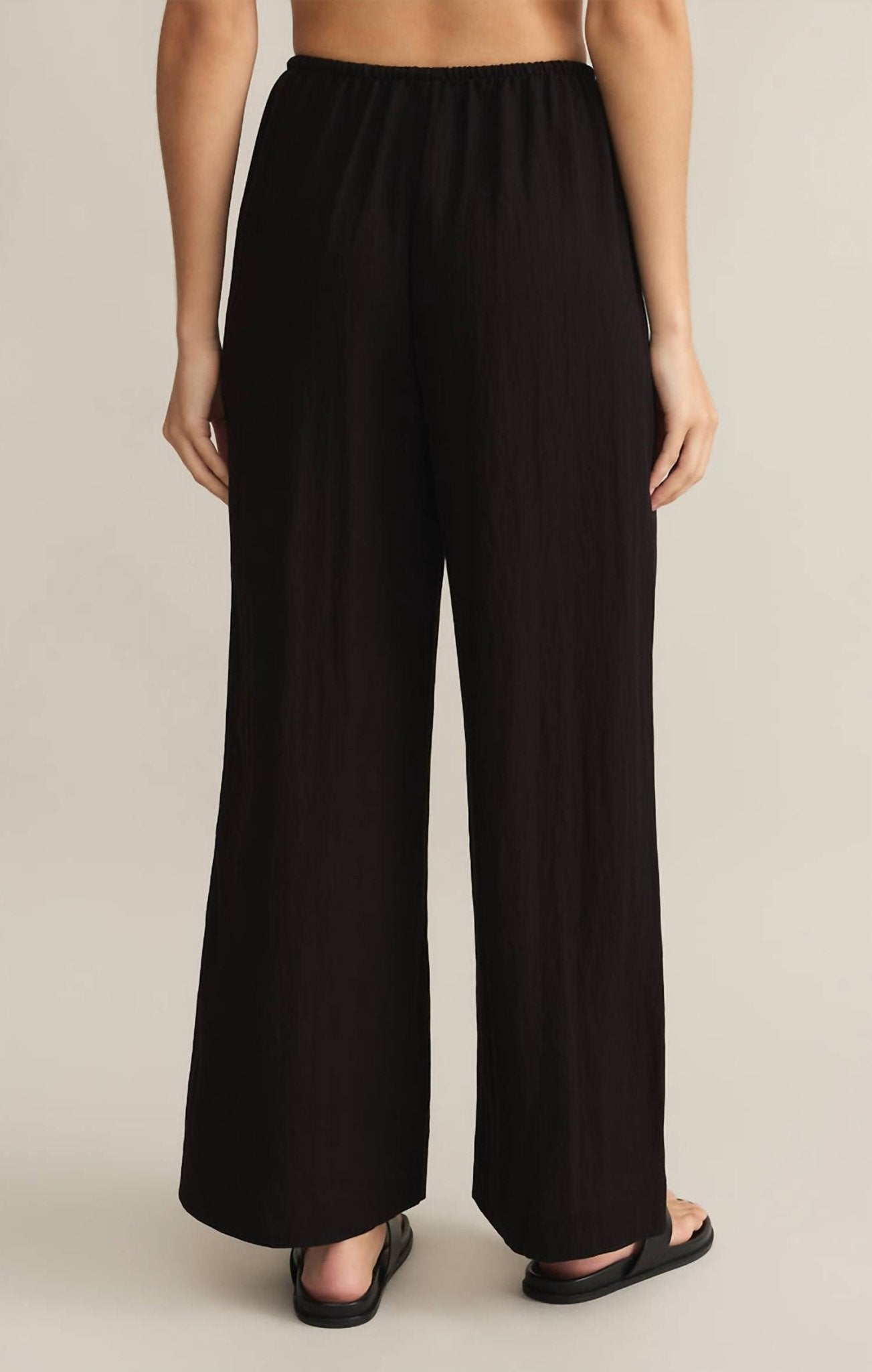 Z Supply - Soleil Pant - black - clothing - pants