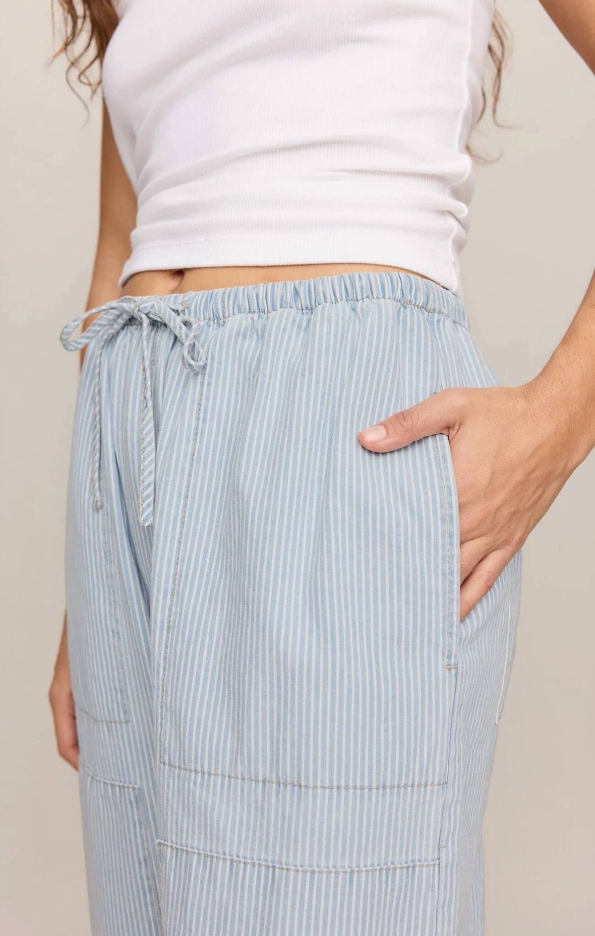 Z Supply - Stripe Carpenter Pant