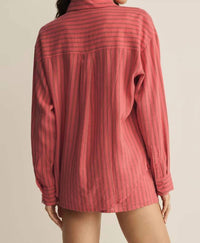 Z Supply - Striped Button Up Shirt