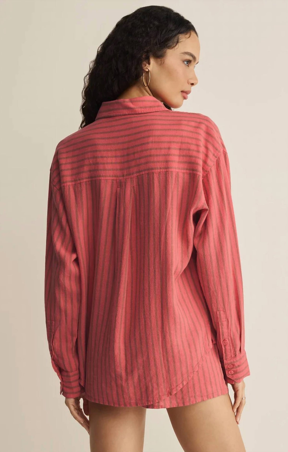 Z Supply - Striped Button Up Shirt