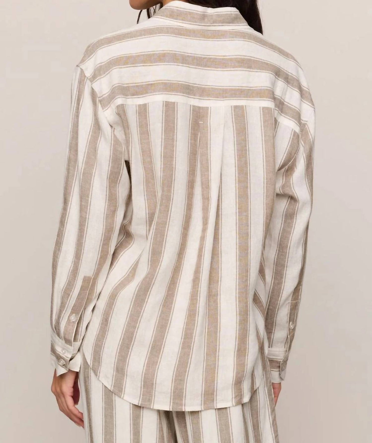 Z Supply - Striped Button Up Top