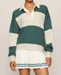 Z Supply - Study Break Polo Sweatshirt